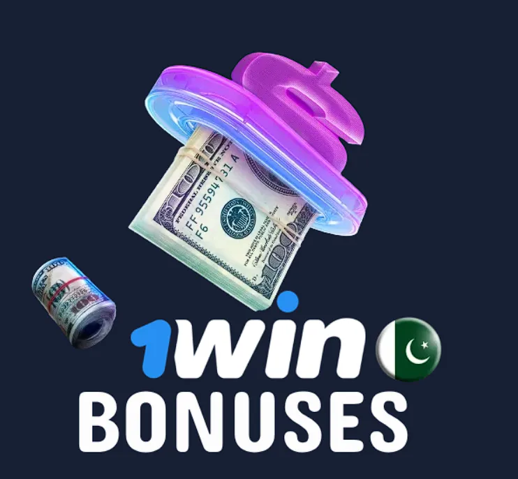 1win bonuses and promotions Pakistan