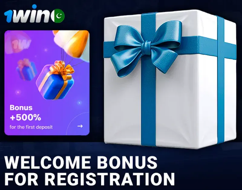 1win deposit bonus Pakistan